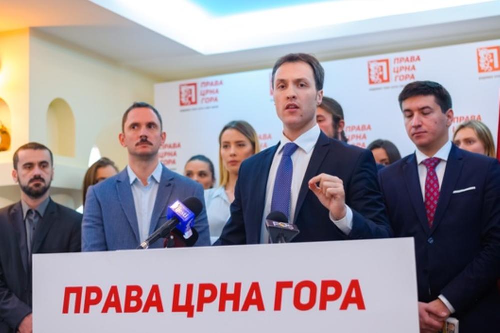 OPOZICIJA O KAZNAMA ZA NEPOŠTOVANJE HIMNE Prava Crna Gora: Predlog Vlade je neustavan i diskriminatorski