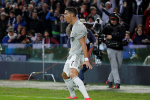 KRISTIJANA BRIGA ZA OPTUŽBE ZA SILOVANJE: Ronaldo vodio Juventus do pobede u Udinama (VIDEO)