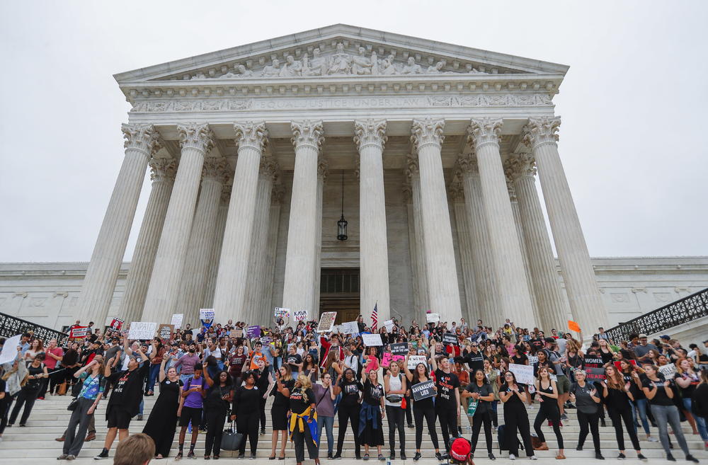 SAD, Vašington, Senat, glasanje, protesti, Bret Kavano, sudija, 06.10.2018.