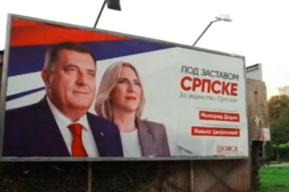 CIK BIH: Dodik, Cvijanovićeva, Stevanović i SNSD u ubedljivom vođstvu u Zvorniku