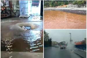 JAKA KIŠA POPLAVILA SPLIT: Voda potopila Dioklecijanove podrume, kamenje padalo na ulicu! (FOTO, VIDEO)