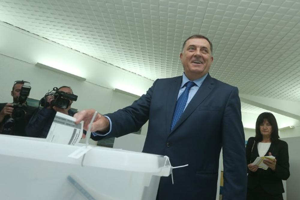 EKSKLUZIVNO! DODIK U IZJAVI ZA KURIR PROGLASIO POBEDU NA IZBORIMA: Još jača Republika Srpska! (VIDEO)