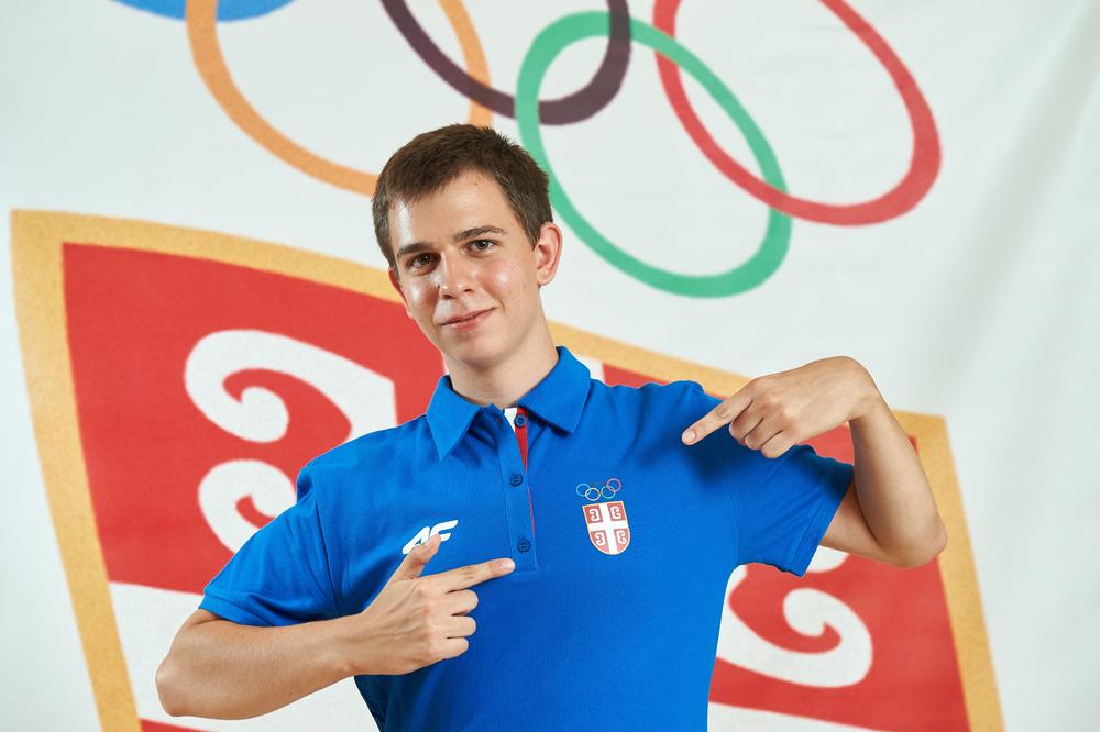 PRVA MEDALJA ZA SRBIJU: Aleksa Mitrović upucao bronzu na Olimpijskim igrama mladih
