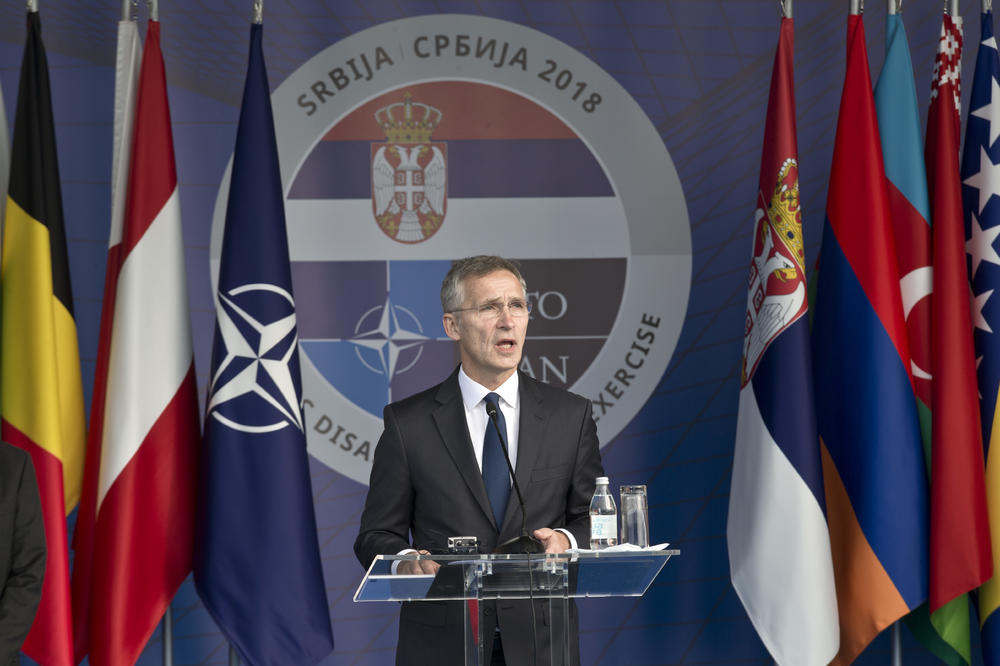 ŠEF NATO PAKTA O BOMBARDOVANJU SRBIJE: Bilo je opravdano, nije bilo usmereno protiv naroda! A NA JEDNO PITANJE NIJE HTEO DA ODGOVORI