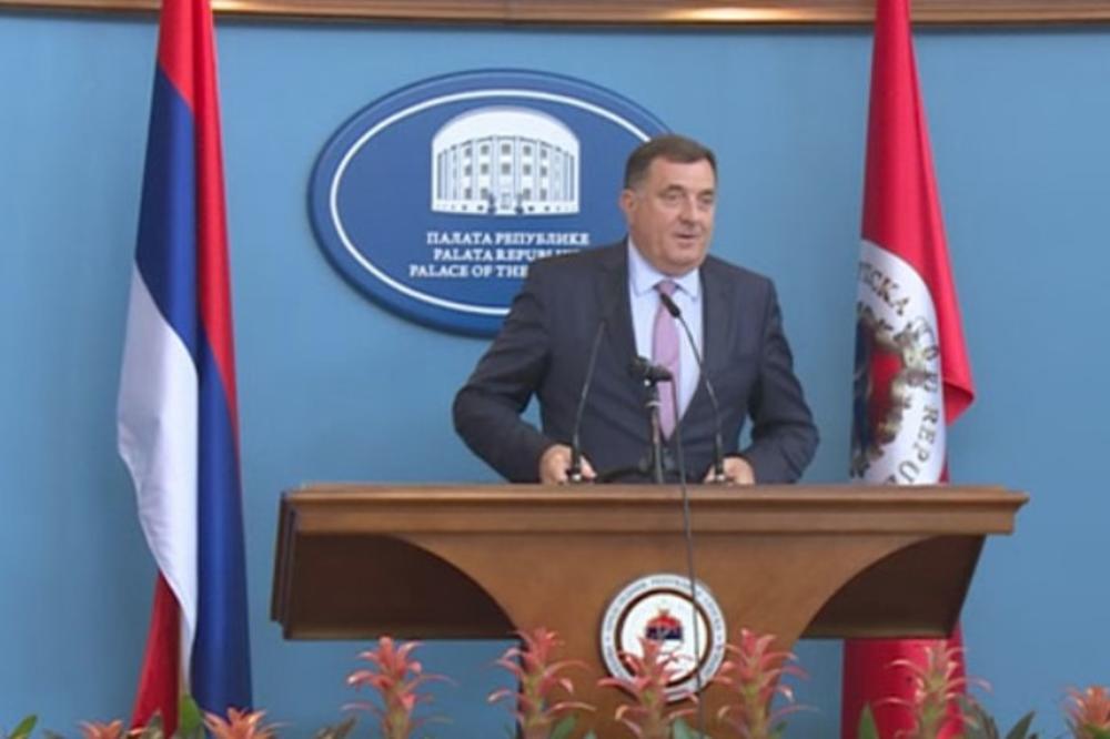DODIK DAN POSLE UBEDLJIVE POBEDE: Moj uslov da uđem u Predsedništvo biće da možemo da istaknemo zastavu Republike Srpske (VIDEO)