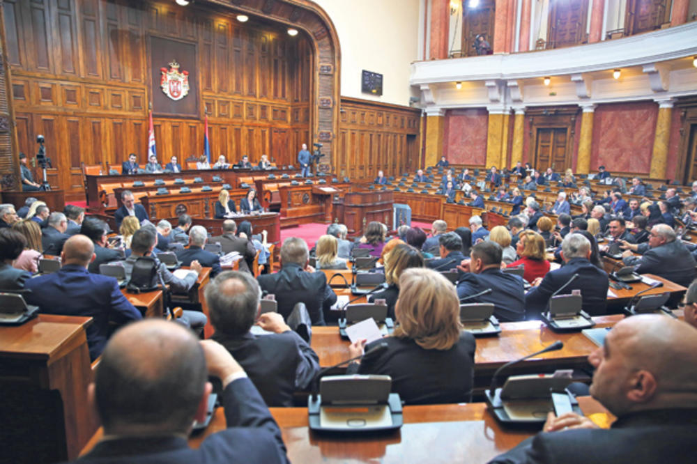 SKUPŠTINA DOŽIVELA DRASTIČNU TRANSFORMACIJU: Oni su u parlament ušli bez izbora