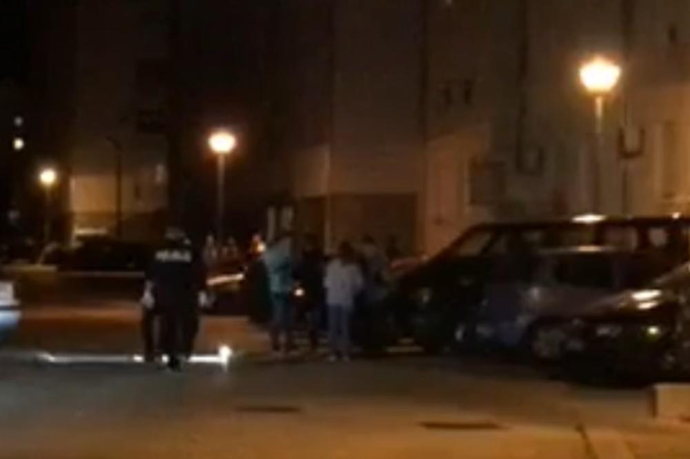 NOVI DETALJI PUCNJAVE U SOLINU: Tri pijana mladića potukla se na parkingu, a onda je jedan upucan metkom u potiljak! (VIDEO)