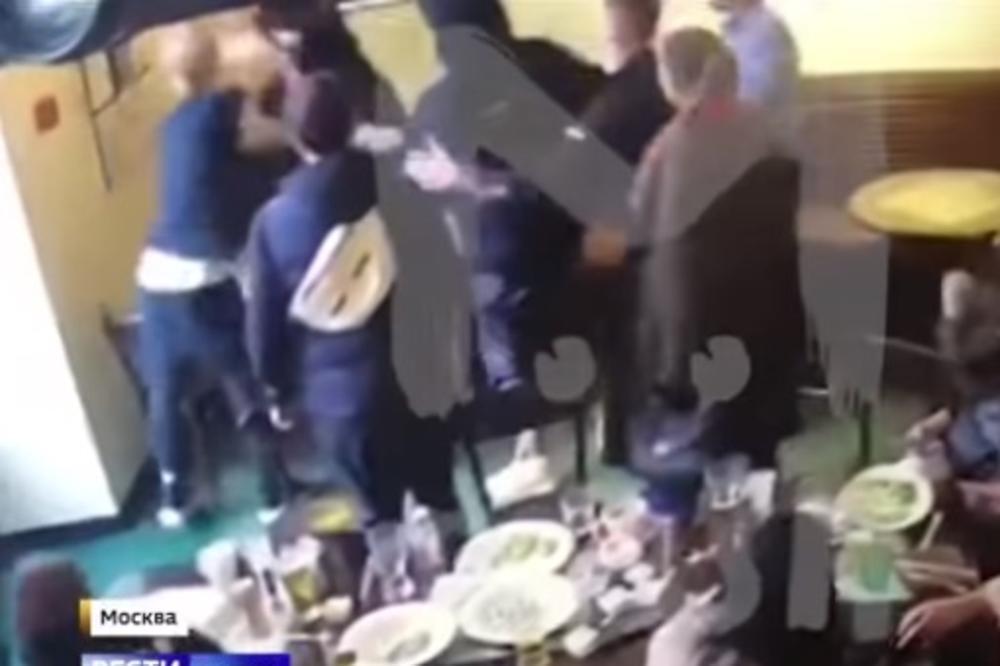 SKANDAL U RUSIJI! Pijani fudbalski reprezentativci PREBILI poznatog političara u kafani! (VIDEO)