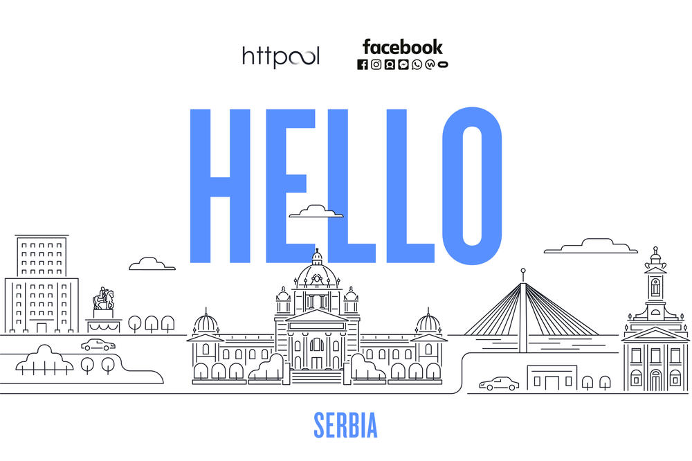 FACEBOOK USPOSTAVLJA PARTNERSTVO SA HTTPOOL-OM: Da bi podržao lokalne kompanije na Balkanu, uključujući i Srbiju!