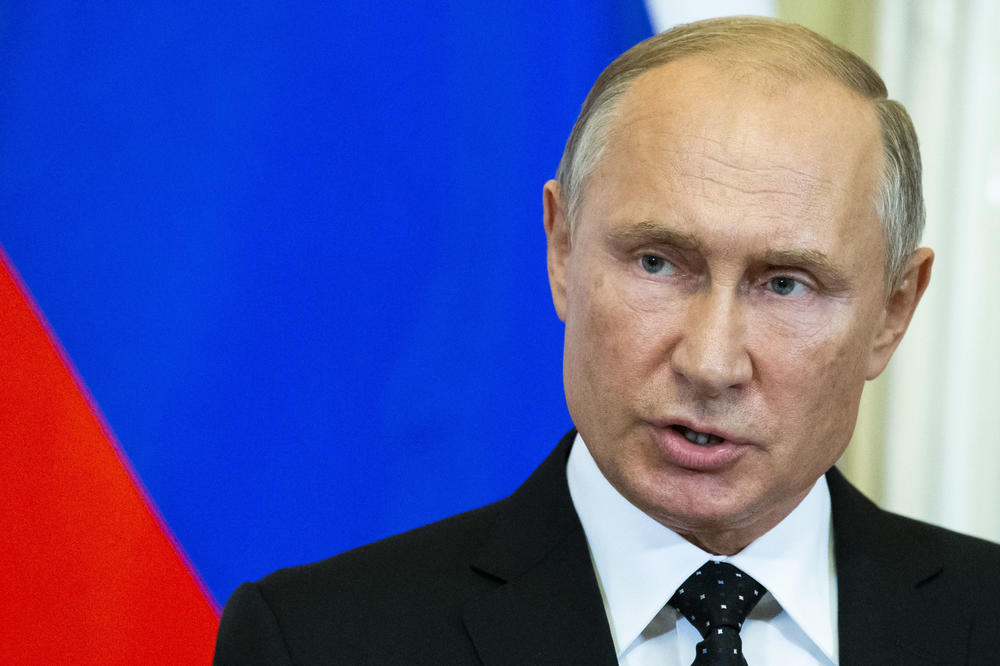 Putin: Ekstremisti islamske države počeli sa pogubljenjima talaca u Siriji