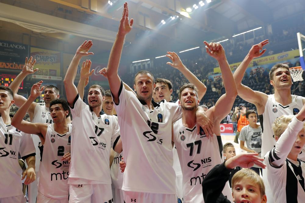 GROBARI, DOBRODOŠLI: Velensija sprema spektakularan doček za košarkaše Partizana! (FOTO)