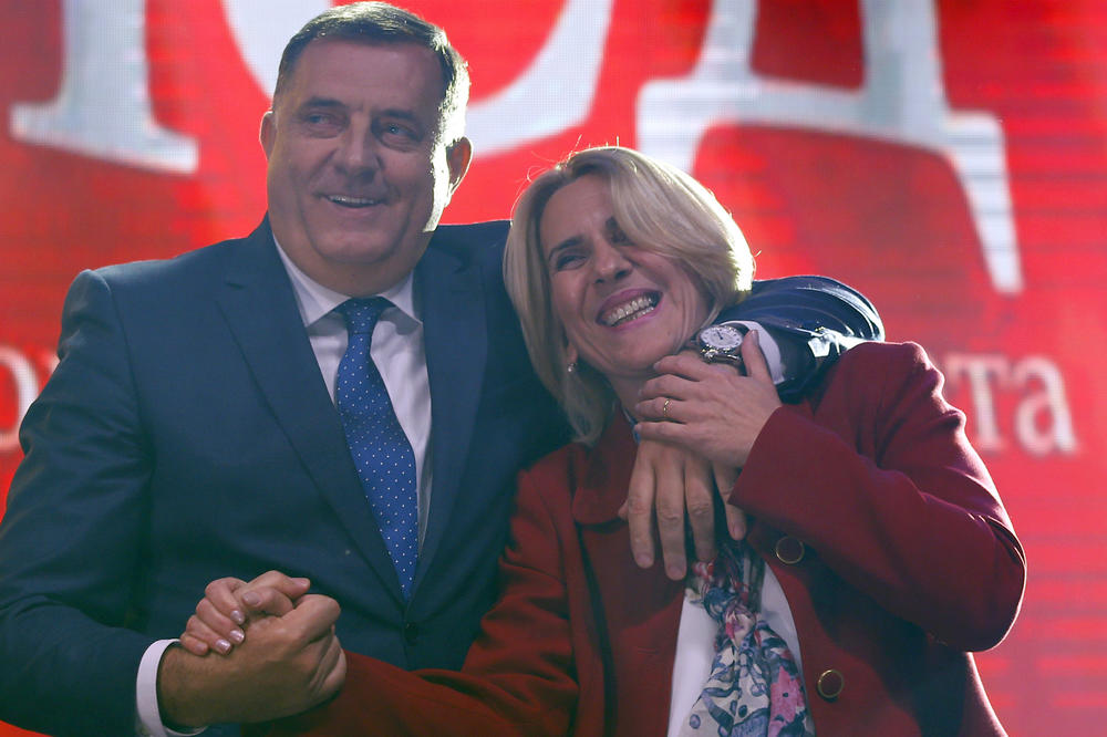 CIK BIH: Dodik i Cvijanovićeva UBEDLJIVO PREDNJAČE ispred Ivanića i Govedarice