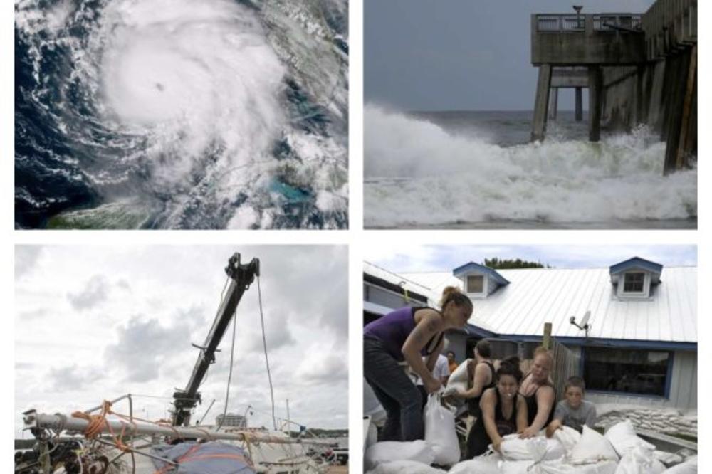 BEŽITE, NE MOŽETE SE SAKRITI: Guverner Floride izdao dramatično upozorenje zbog uragana Majkl! Naređena evakuacija 370.000 ljudi! (FOTO, VIDEO)