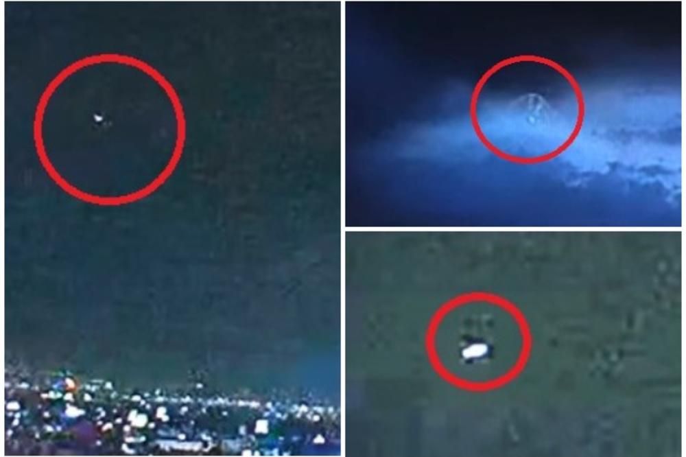 NLO ILI SUPERTAJNI AMERIČKI AVION? Snimak trouglastih letelica za štitom iznad Meksiko Sitija šokirao ufologe! (VIDEO)