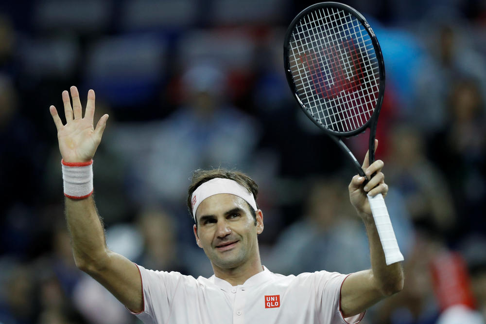 RODŽERE, SRBINE: Federer je pljunuti naš poznati pevač! Pogledajte urnebesnu fotografiju (FOTO)