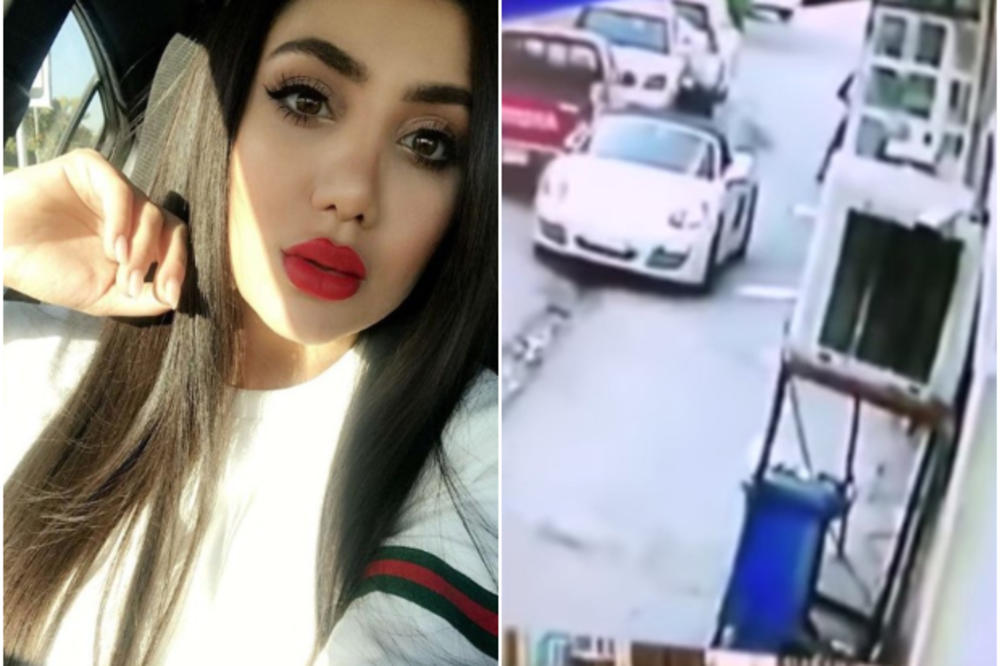 BRUTALNO! OBJAVLJEN SNIMAK UBISTVA INSTAGRAM ZVEZDE: Lepoj manekenki presudili usred bela dana dok je vozila porše (VIDEO)