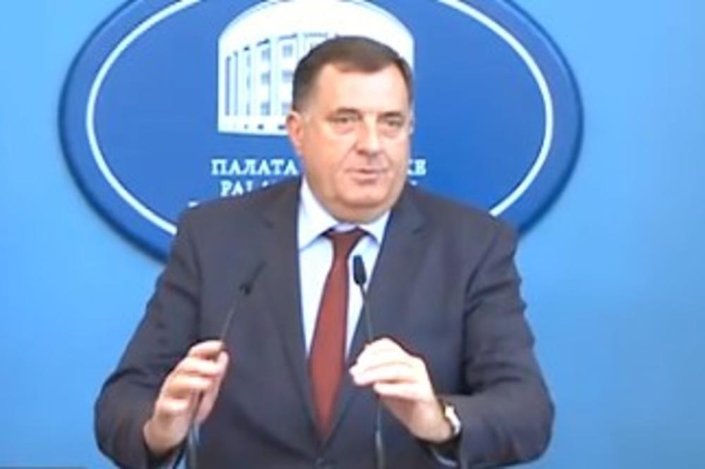 SRPSKI ČLAN PREDSEDNIŠTVA BIH O PRVIM POTEZIMA NA NOVOJ FUNKCIJI Milorad Dodik: Kusturicu ću odmah postaviti za savetnika