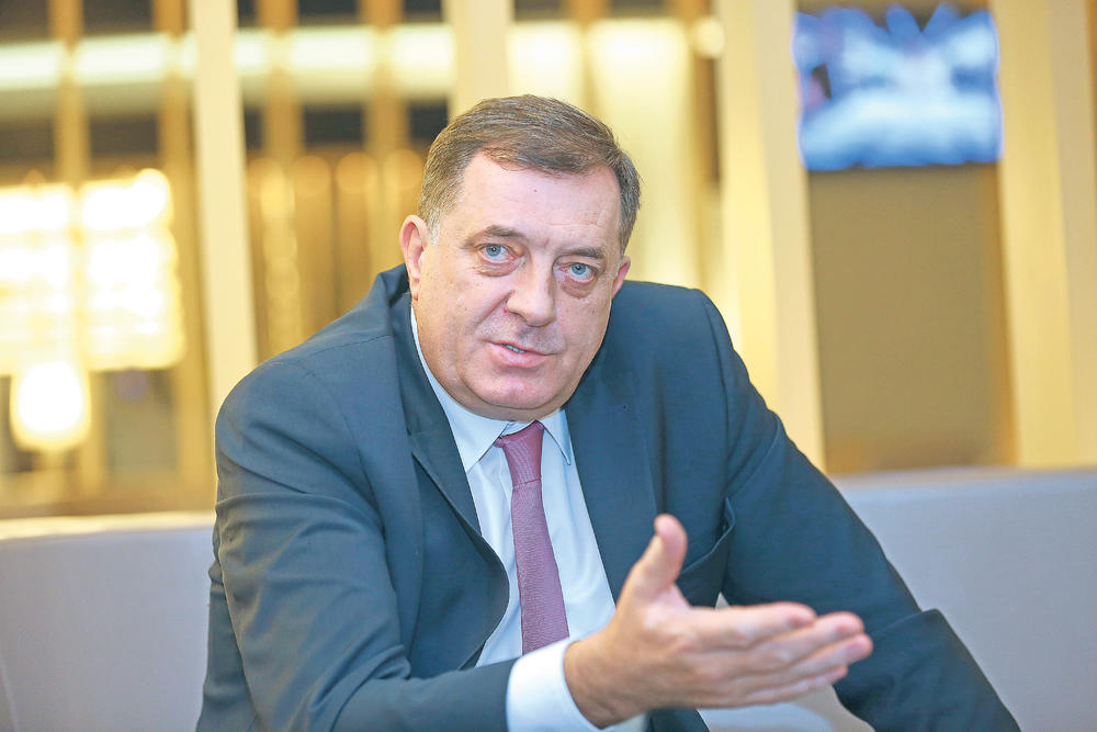 Oduvao protivnike... Milorad Dodik 