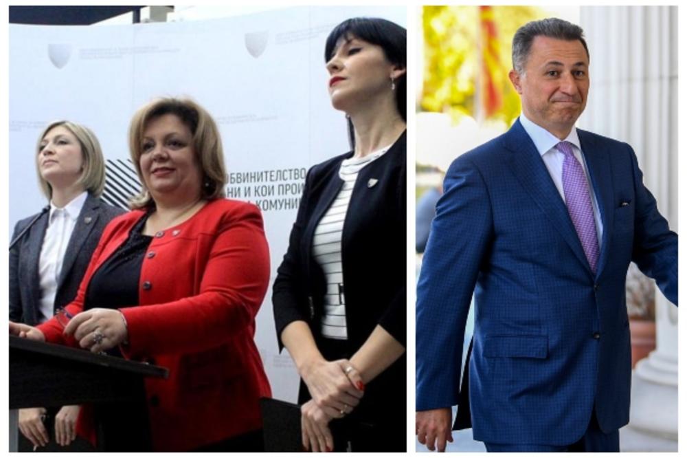 SPECIJALNO TUŽILAŠTVO U SKOPLJU: 6 krivičnih istraga otvoreno protiv bivšeg premijera i njegovih ljudi GRUEVSKI: To je politički progon!