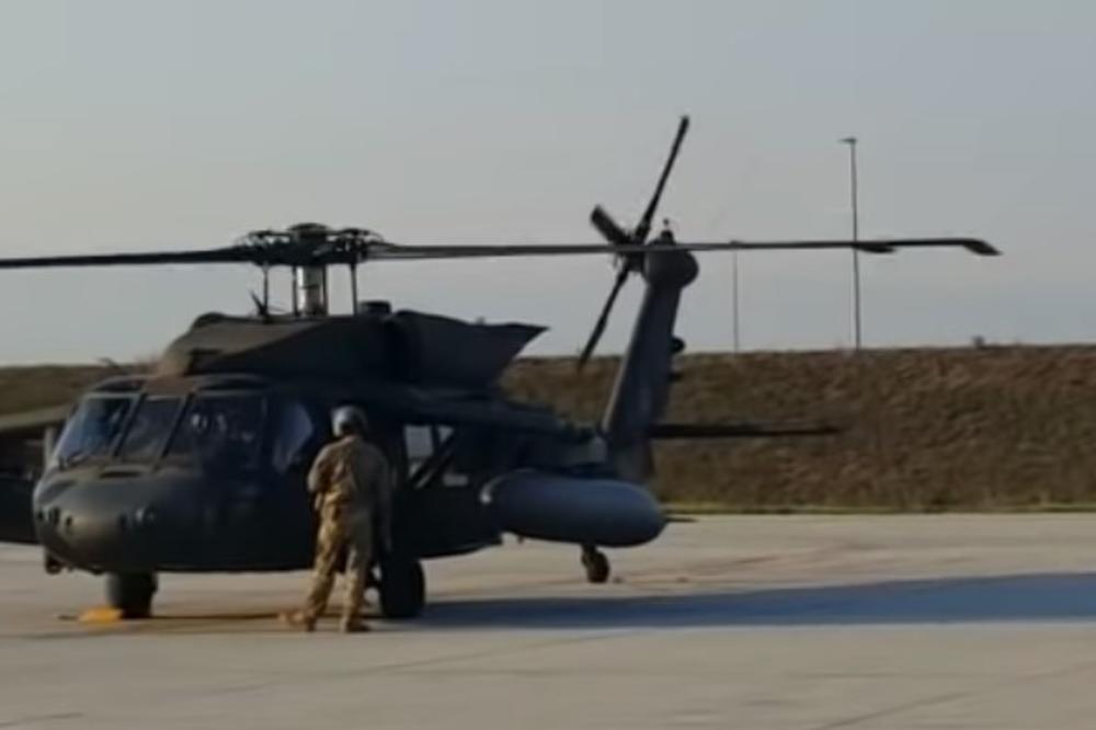 HRVATSKA SE NAORUŽAVA: Posle aviona, stigli i američki helikopteri! Vlada SAD poklonila dva blekhoka vredna 50 miliona dolara (VIDEO)