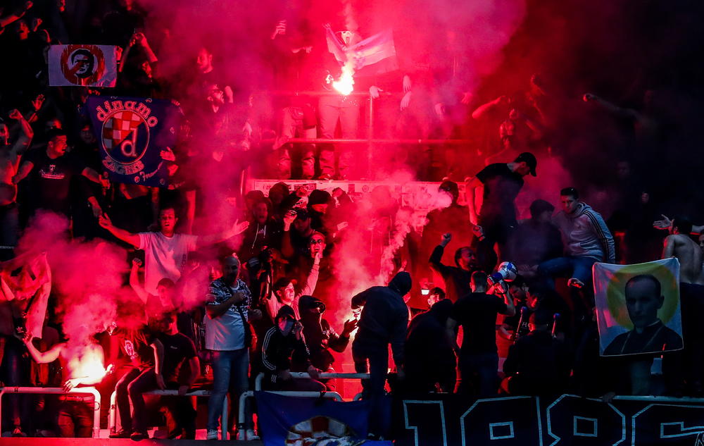 Dinamo Zagreb, navijači, Bed blu bojs