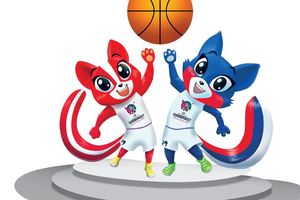 MAČIJI DUO DOBIO NAJVIŠE GLASOVA: Izabrana maskota za EP košarkašica u Srbiji i Letoniji