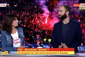 VOJNI UDAR NA ZVEZDU: Evo ko je novinar koji optužuje crveno-bele za nameštanje utakmice sa PSŽ! (VIDEO)