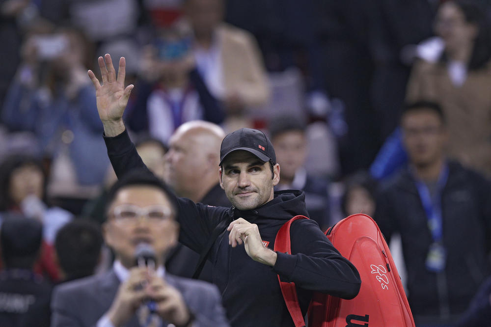 KAKAV ŠOK U ŠANGAJU! Hrvat zaustavio Federera u polufinalu! Borna Ćorić zakazao finale sa Novakom (VIDEO)