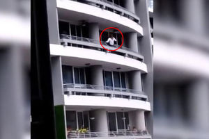 ZA UČITELJICU JE SELFI BIO KOBAN: Panamka je na terasi pokušavala da se fotografiše, zbog vetra nije čula upozorenja (VIDEO)