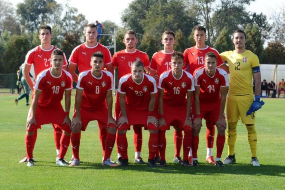 ORLIĆI UPISALI PORAZ: Omladinci Srbije izgubili od Rusije pred početak kvalifikacija za Evropsko prvenstvo
