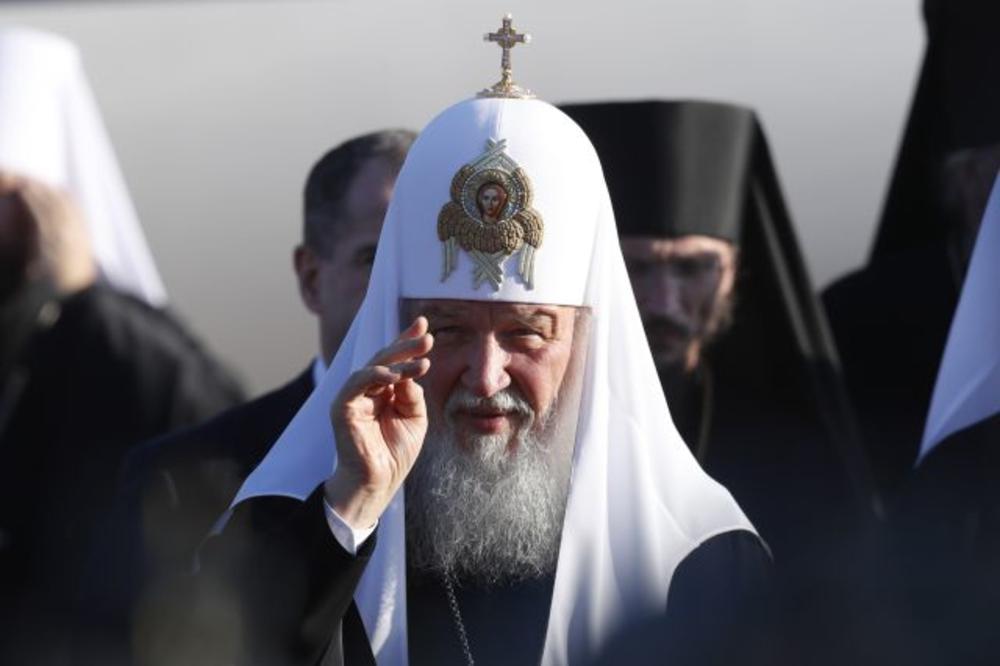 PATRIJARH KIRIL O KIJEVSKOM RASKOLU: Strane sile neće uništiti kanonsku pravoslavnu crkvu u Ukrajini!