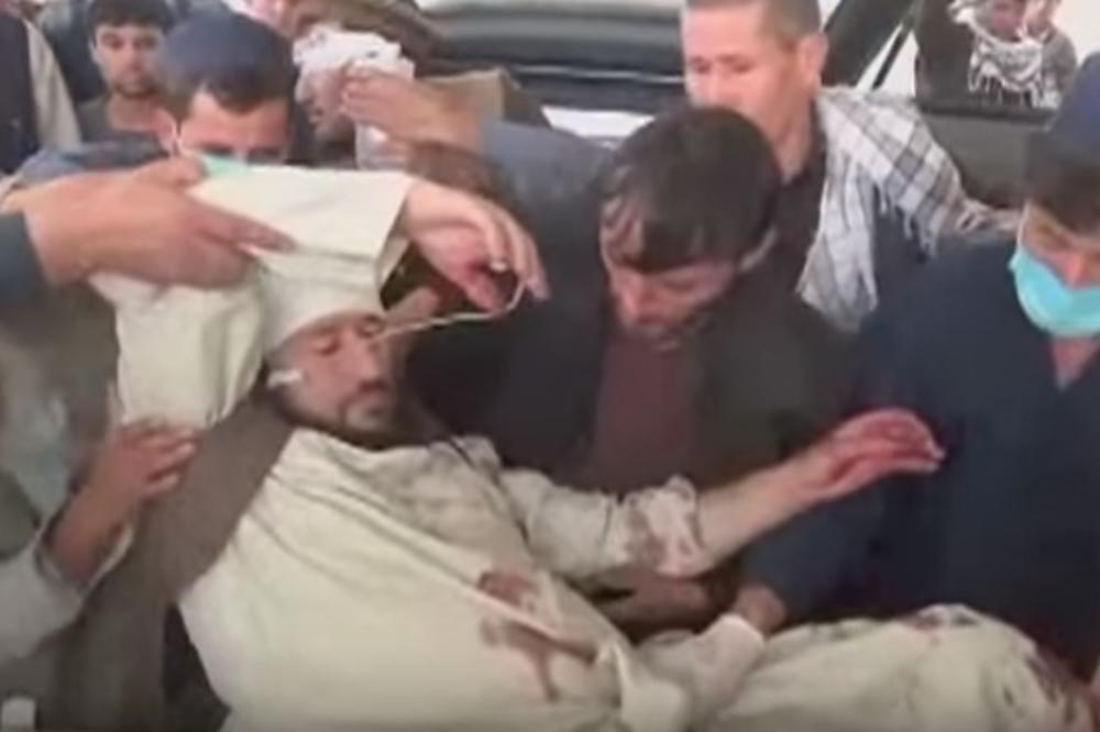 TALIBANI NAPALI SKUP POLITIČARKE: Motocikl bomba ubio 22 (VIDEO)