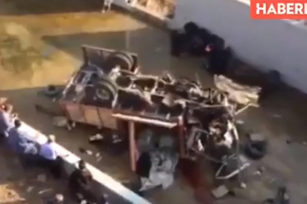 STRAVIČNA NESREĆA U TURSKOJ: Kamion sleteo s puta, 22 poginulo, među njima i deca (VIDEO)