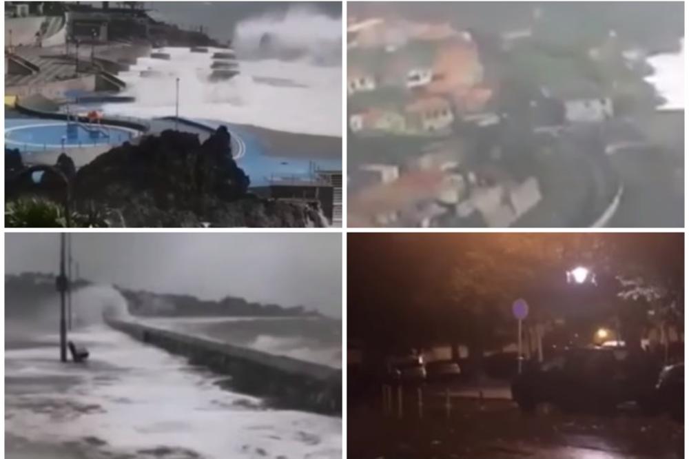 URAGAN UDARIO U EVROPU: Oluja besnela, čupala drveće, stotine hiljada ljudi bez struje! (VIDEO)