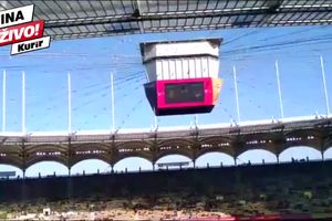 TRIBINE SE PUNE: Pogledajte atmosferu na Nacionalnom stadionu u Bukureštu pred meč Rumunija - Srbija (KURIR TV)