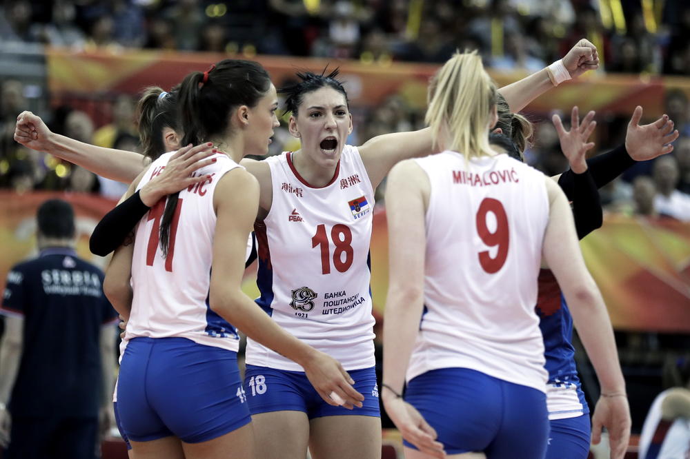 TAKO JE, BRE! Odbojkašice Srbije u polufinalu Svetskog prvenstva!