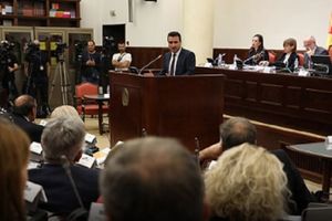 IZMENA USTAVA U SOBRANJU: Makedonski poslanici danas o promeni imena