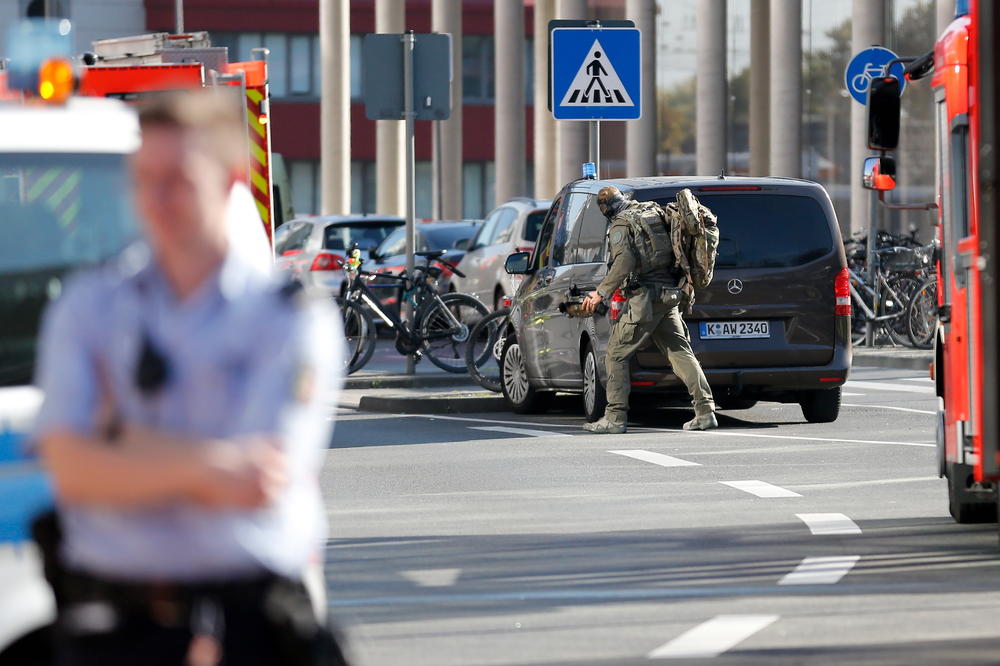 HITNA EVAKUACIJA 16.000 LJUDI U FRANKFURTU: U poslovnom kompleksu pronađena bomba iz Drugog svetskog rata