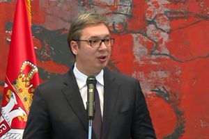 SVEČANOST U PALATI SRBIJA: Predsednik Vučić otvorio Samit ministara transporta i Forum gradonačelnika Kine