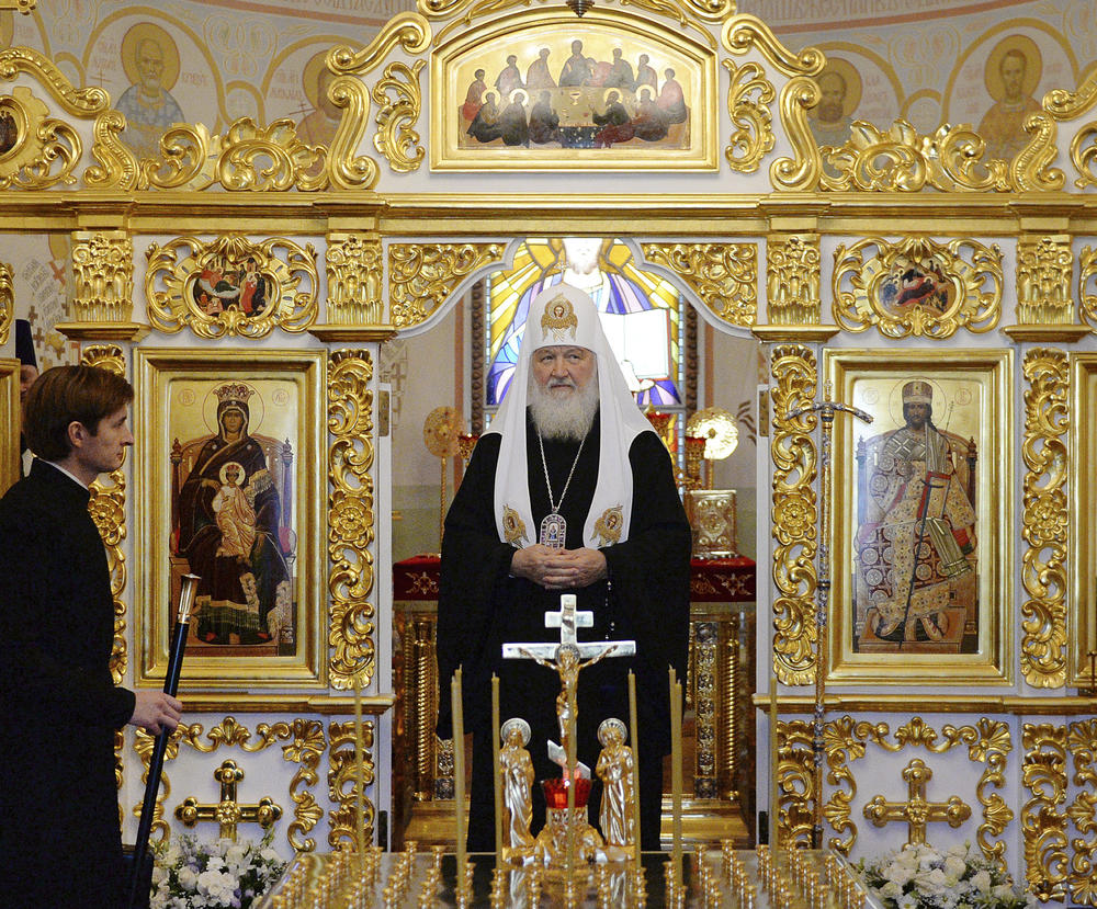 Kiril, patrijarh Ruske pravoslavne crkve