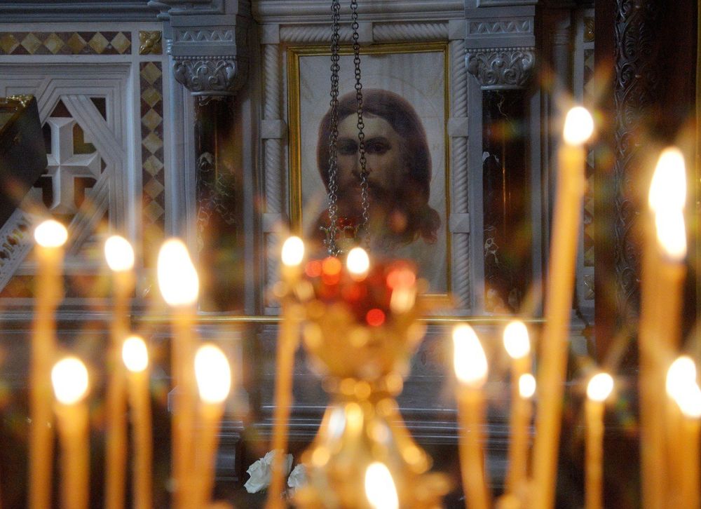pravoslavna crkva, sveće