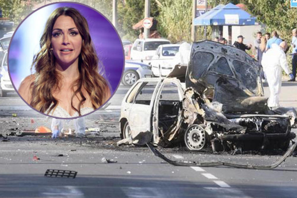 (KURIR TV) HAOS NA VOŽDOVCU: Eksplodirao automobil, povređen otac TV voditeljke Marijane Mićić! PODMETNUTA BOMBA?
