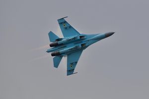 SRUŠIO SE UKRAJINSKI LOVAC SU-27: Oba pilota poginula