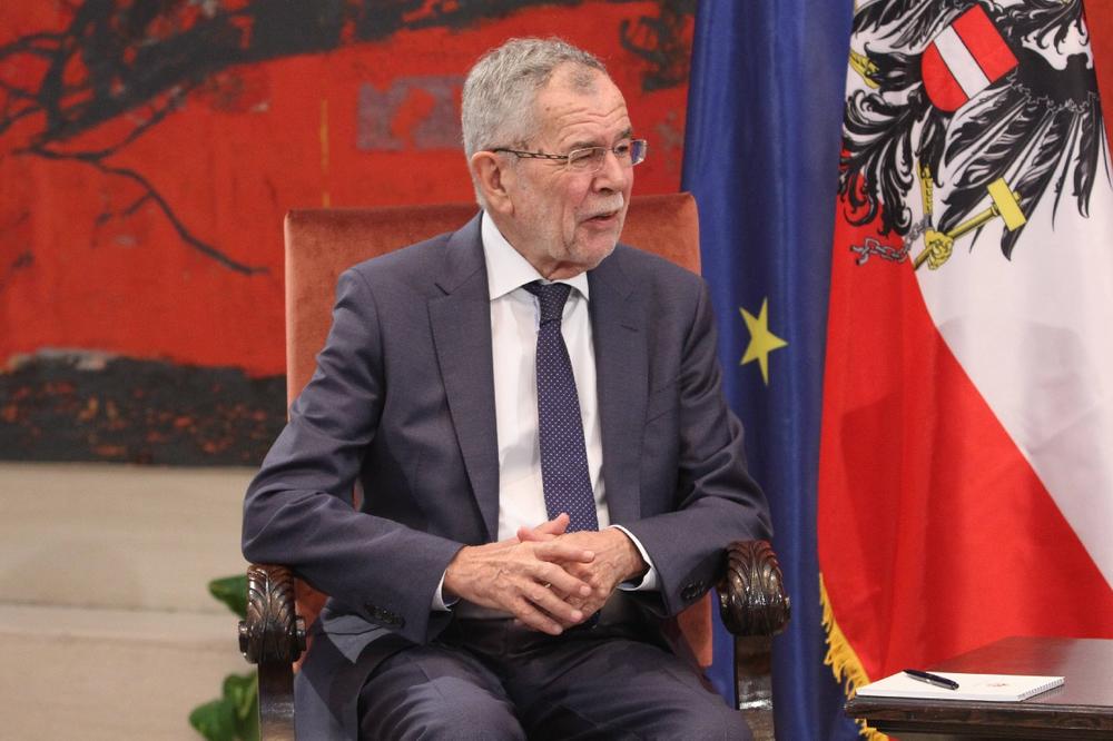 VAN DER BELEN O KOSOVU: Austrija će blagonaklono gledati na svako mirno i saglasno rešenje