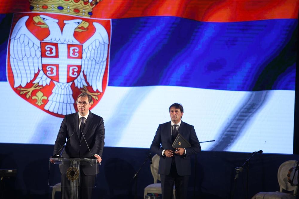BIA OBELEŽAVA SVOJ DAN! Vučić: Mir i stabilnost su nam potrebni više nego ikada! Vaša uloga je sada najvažnija (KURIR TV)