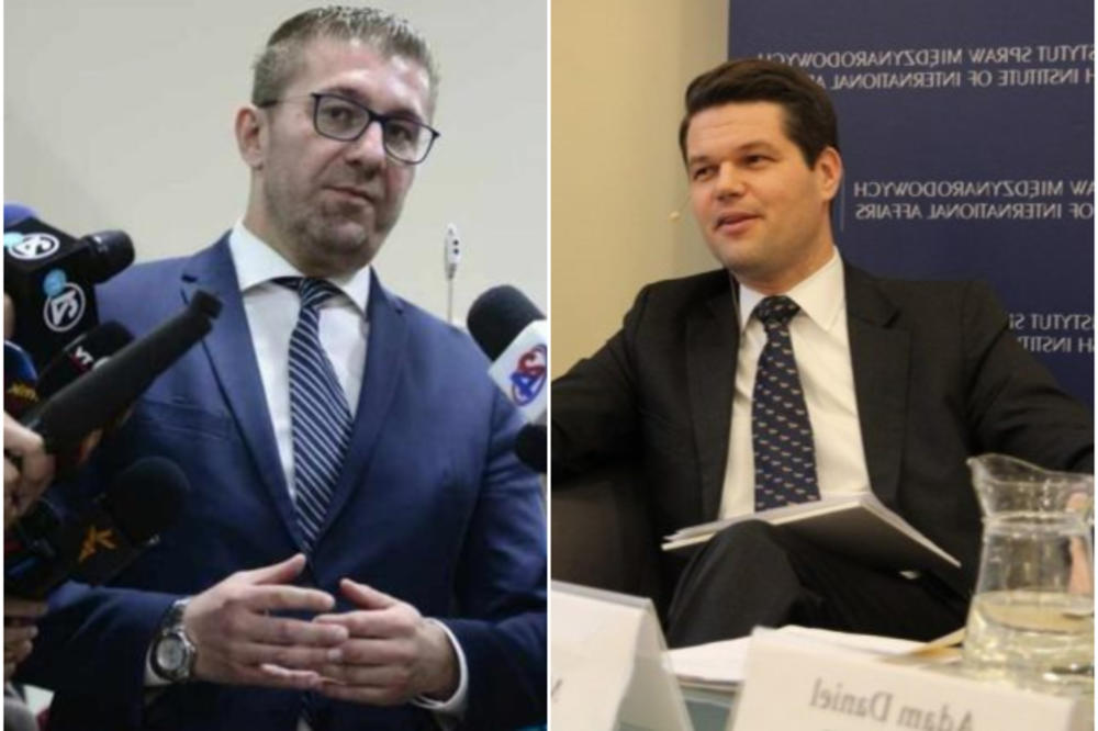 MICKOSKI ODGOVORIO MIČELU: Dogovor je neprihvatljiv za VMRO-DPMNE