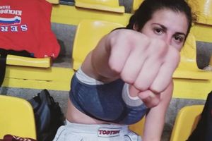 SRPKINJA NA VRHU STAROG KONTINENTA: Ajla Lukač šampionka Evrope u kik boksu!