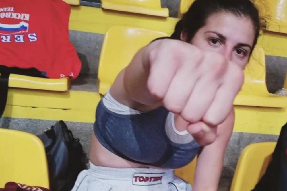 ZLATNA AJLA: Srpska kik-bokserka trijumfovala u Budimpešti