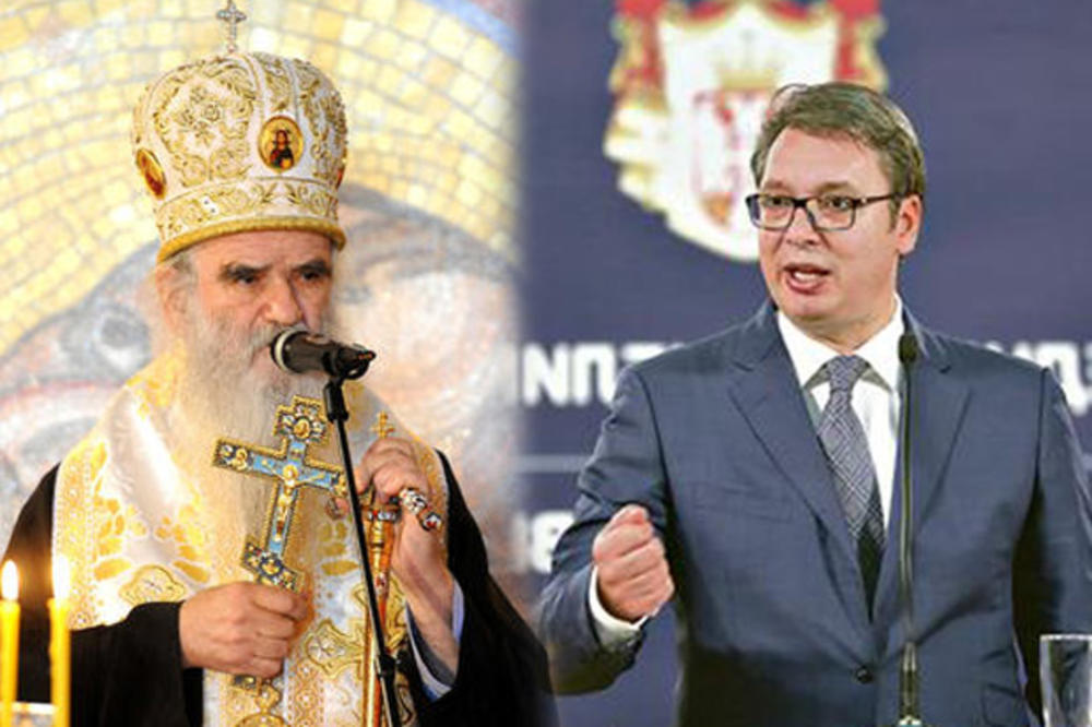 SPO REAGOVAO NA IZJAVU AMFILOHIJA: Neprimereni napadi na predsednika Vučića!