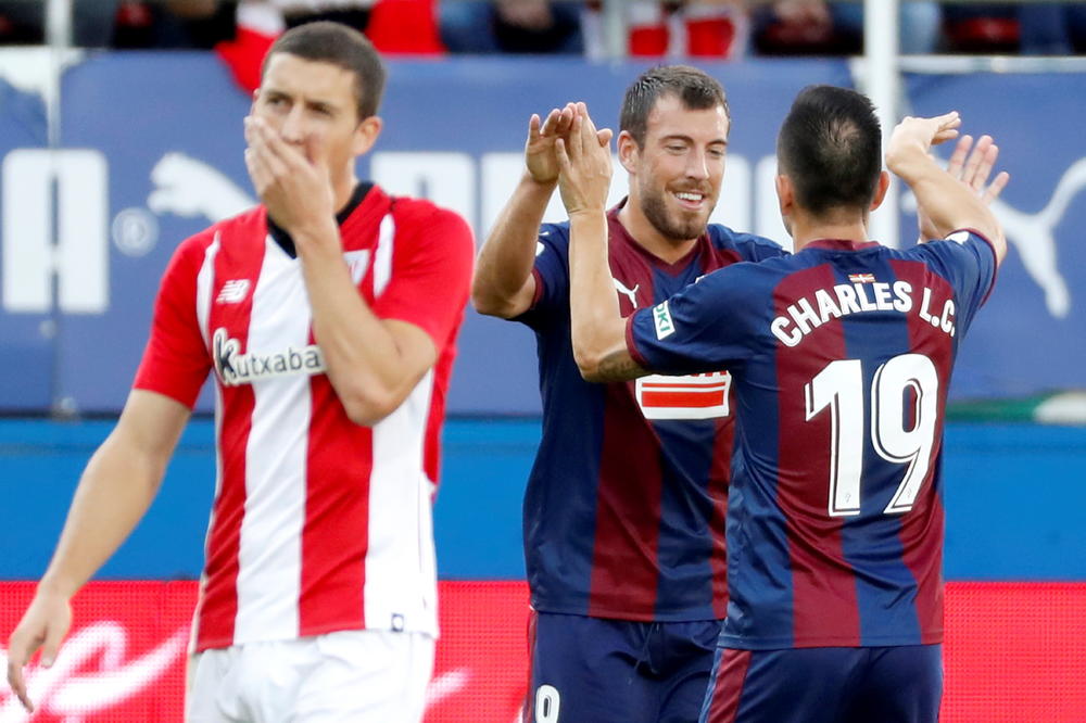 PODELA BODOVA U ŠPANSKOJ LIGI: Eibar i Atletik Bilbao odigrali nerešeno